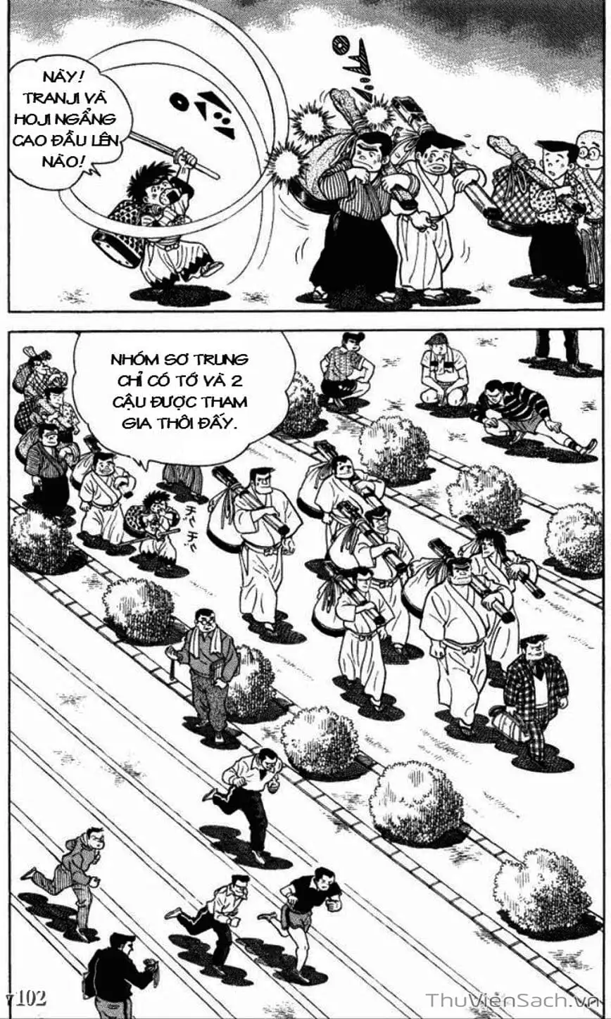 Truyện Tranh Siêu Quậy Téppi trang 5