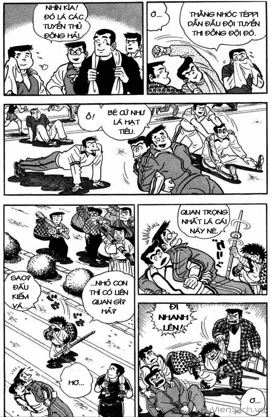 Truyện Tranh Siêu Quậy Téppi trang 5