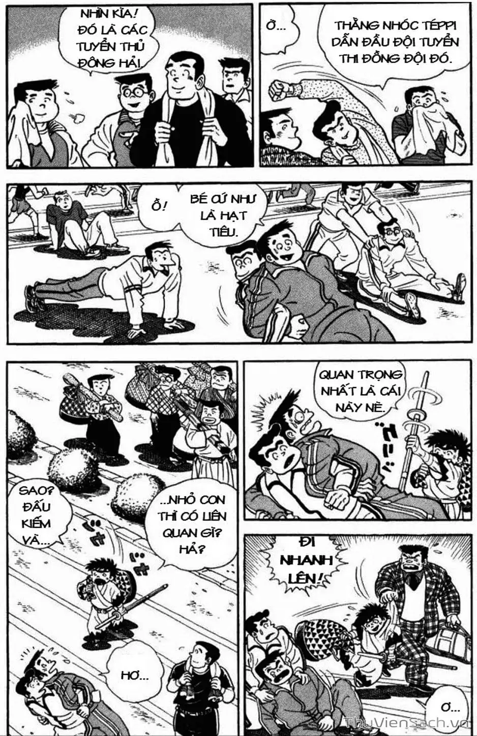 Truyện Tranh Siêu Quậy Téppi trang 5
