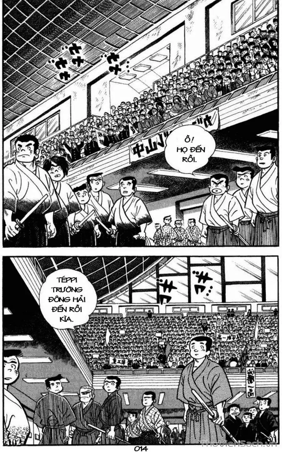 Truyện Tranh Siêu Quậy Téppi trang 5