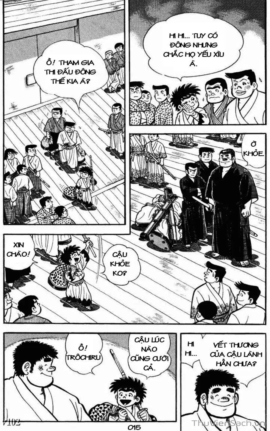 Truyện Tranh Siêu Quậy Téppi trang 5