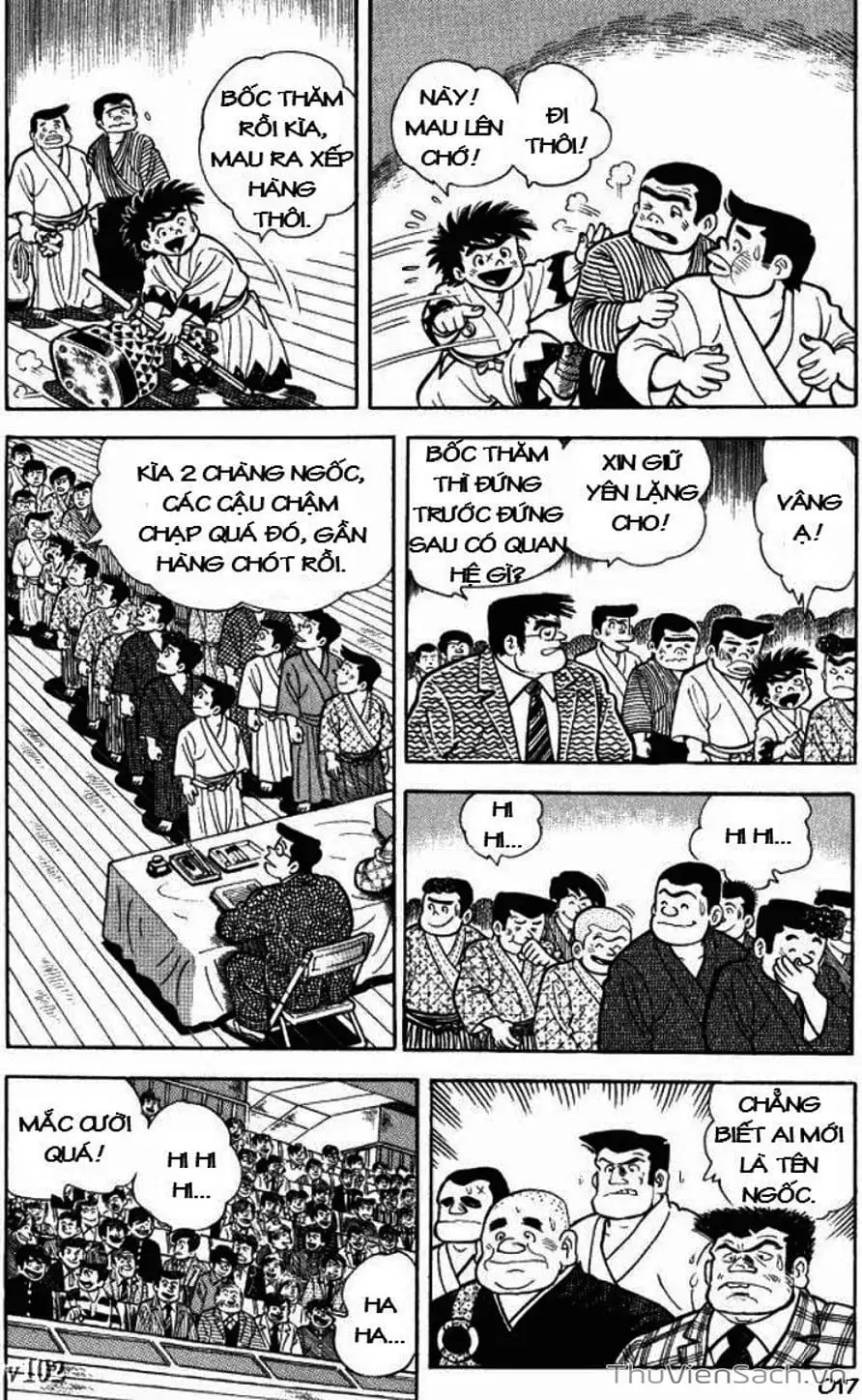 Truyện Tranh Siêu Quậy Téppi trang 5