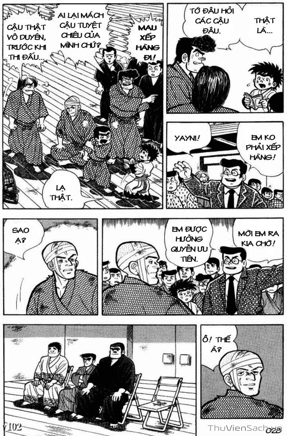 Truyện Tranh Siêu Quậy Téppi trang 5
