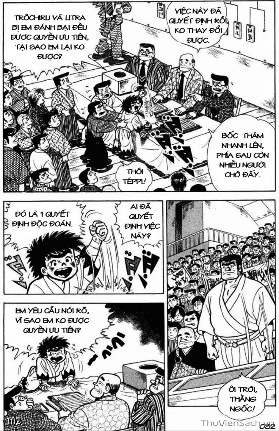 Truyện Tranh Siêu Quậy Téppi trang 5