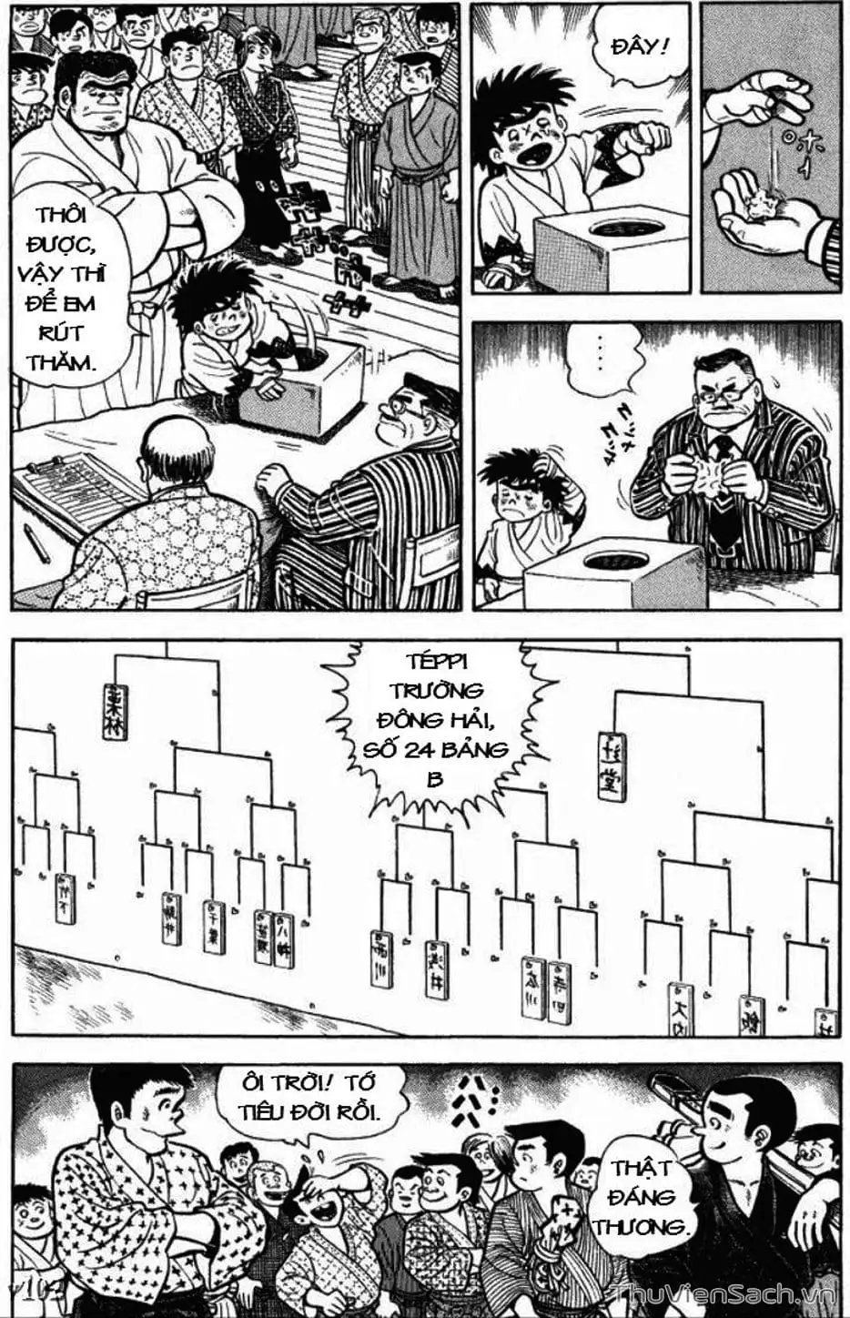 Truyện Tranh Siêu Quậy Téppi trang 5