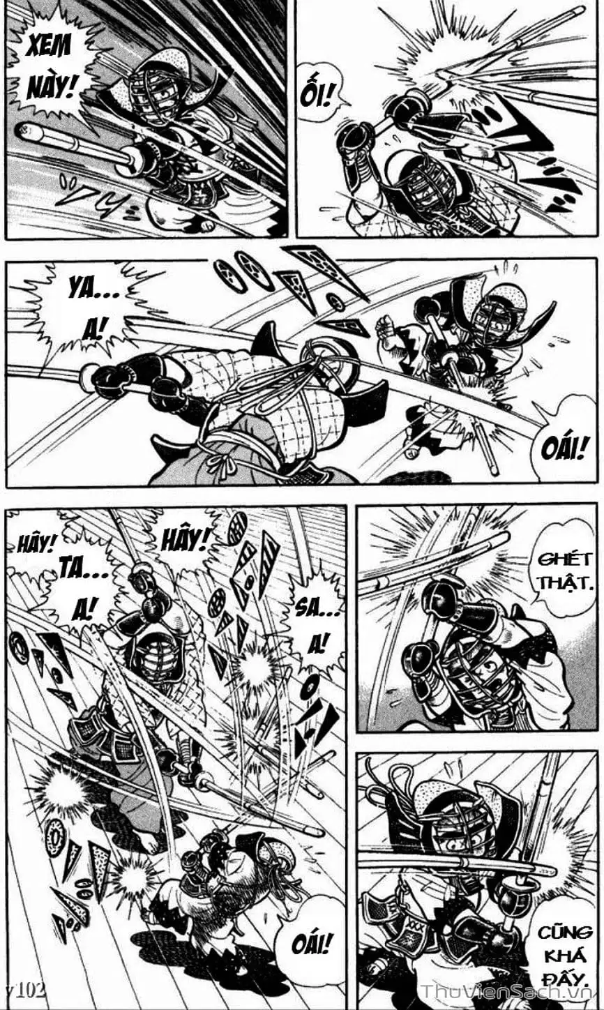 Truyện Tranh Siêu Quậy Téppi trang 5