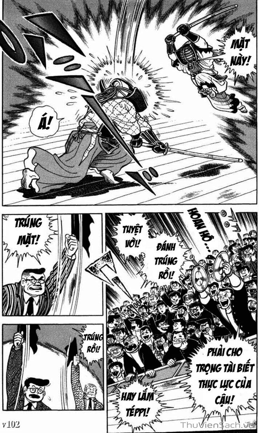 Truyện Tranh Siêu Quậy Téppi trang 5