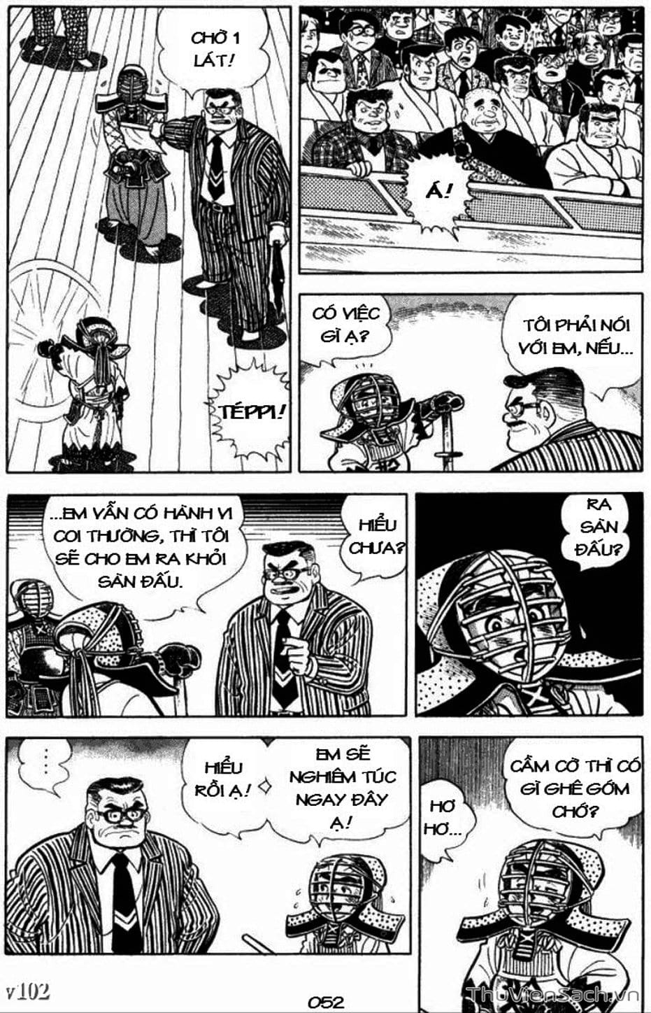 Truyện Tranh Siêu Quậy Téppi trang 5