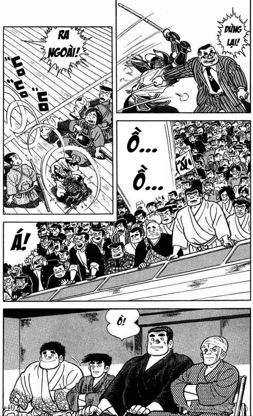 Truyện Tranh Siêu Quậy Téppi trang 5