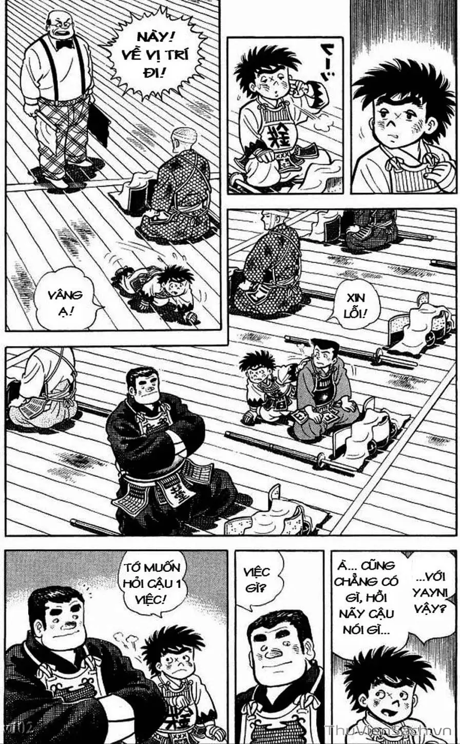 Truyện Tranh Siêu Quậy Téppi trang 5