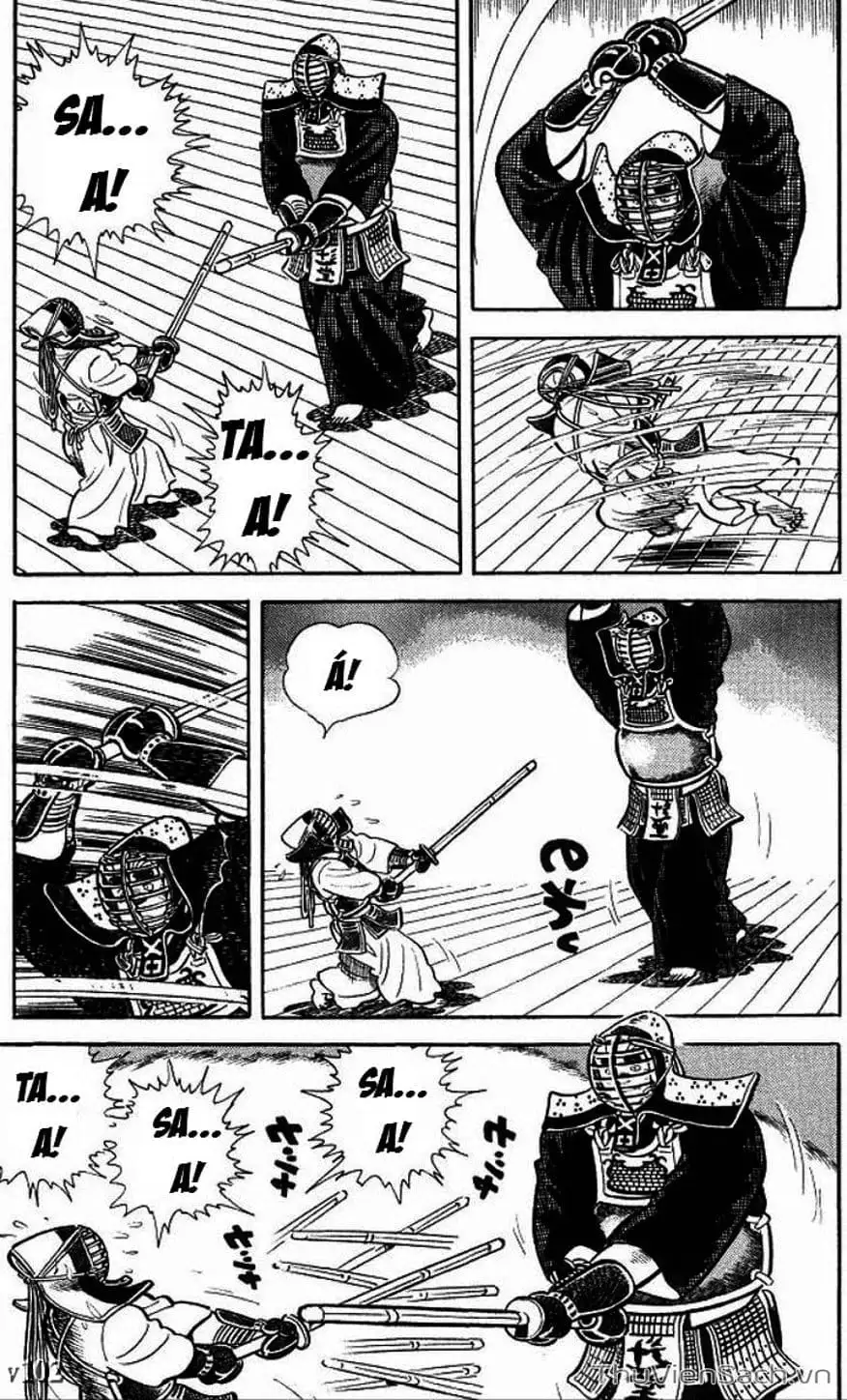 Truyện Tranh Siêu Quậy Téppi trang 5