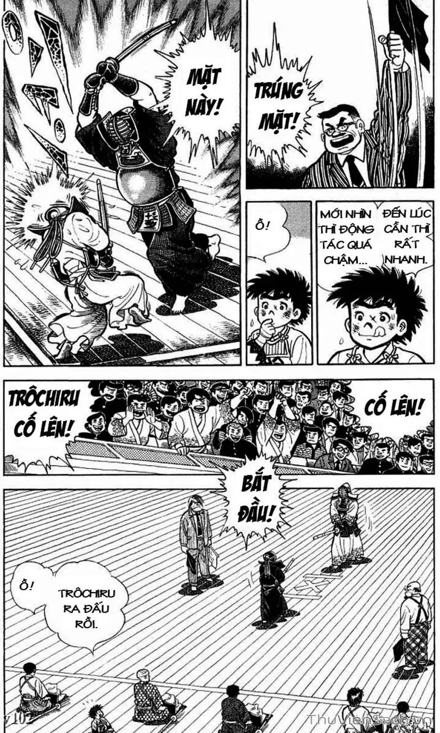 Truyện Tranh Siêu Quậy Téppi trang 5