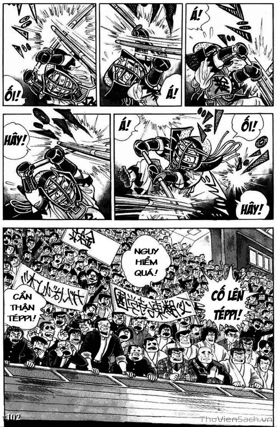 Truyện Tranh Siêu Quậy Téppi trang 5