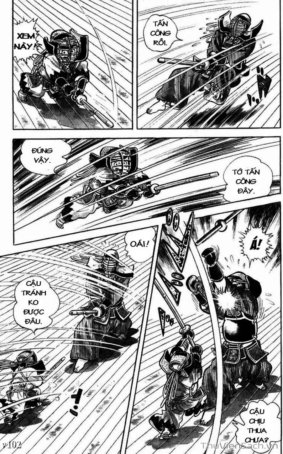 Truyện Tranh Siêu Quậy Téppi trang 5