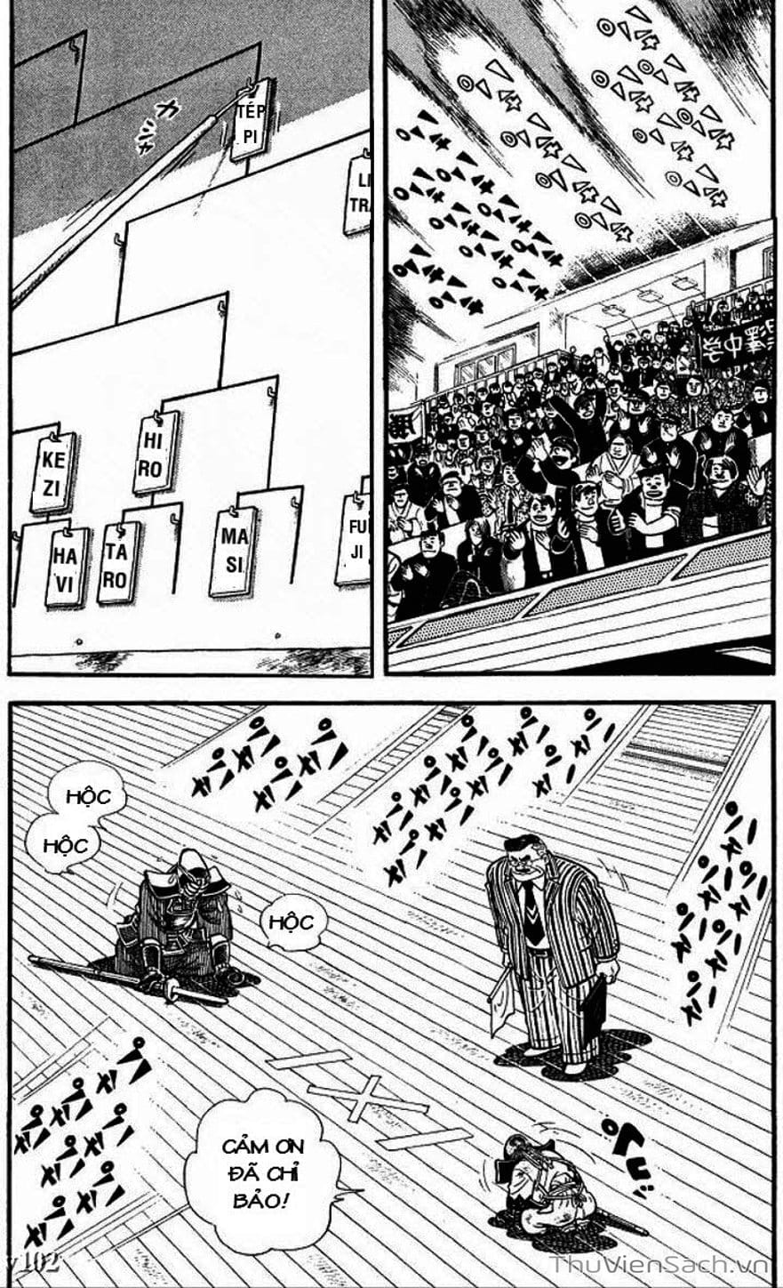 Truyện Tranh Siêu Quậy Téppi trang 5