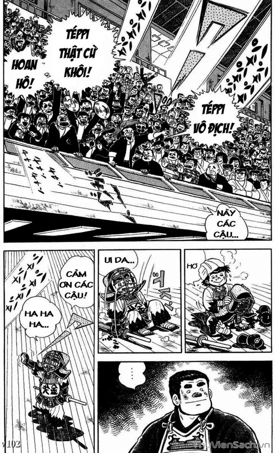 Truyện Tranh Siêu Quậy Téppi trang 5