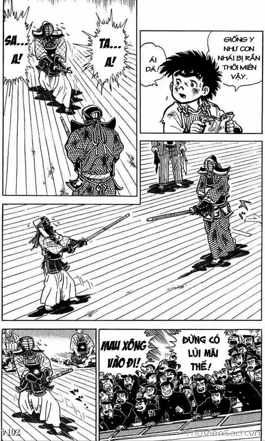 Truyện Tranh Siêu Quậy Téppi trang 5