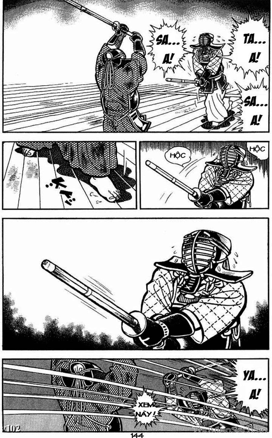 Truyện Tranh Siêu Quậy Téppi trang 5