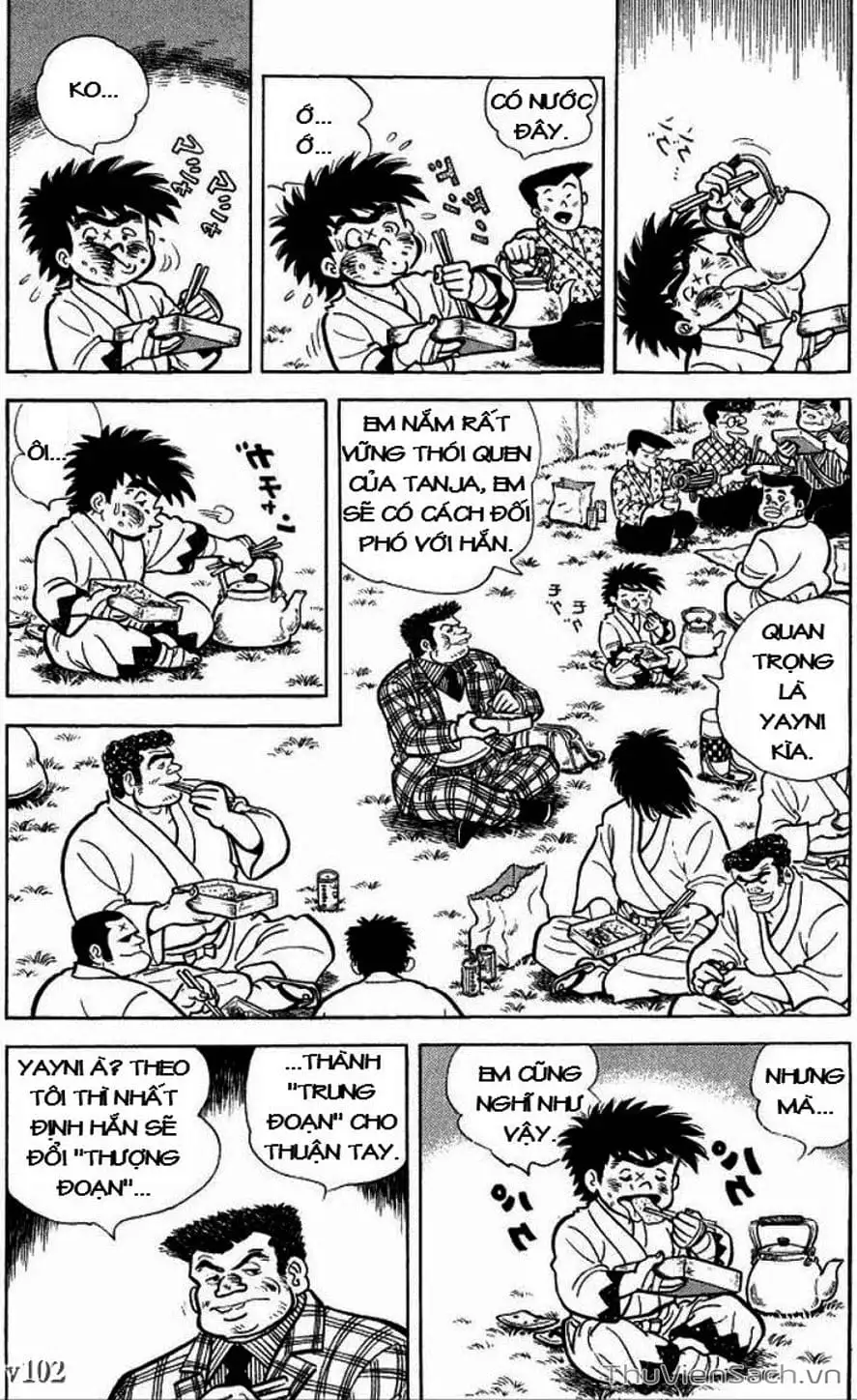 Truyện Tranh Siêu Quậy Téppi trang 5