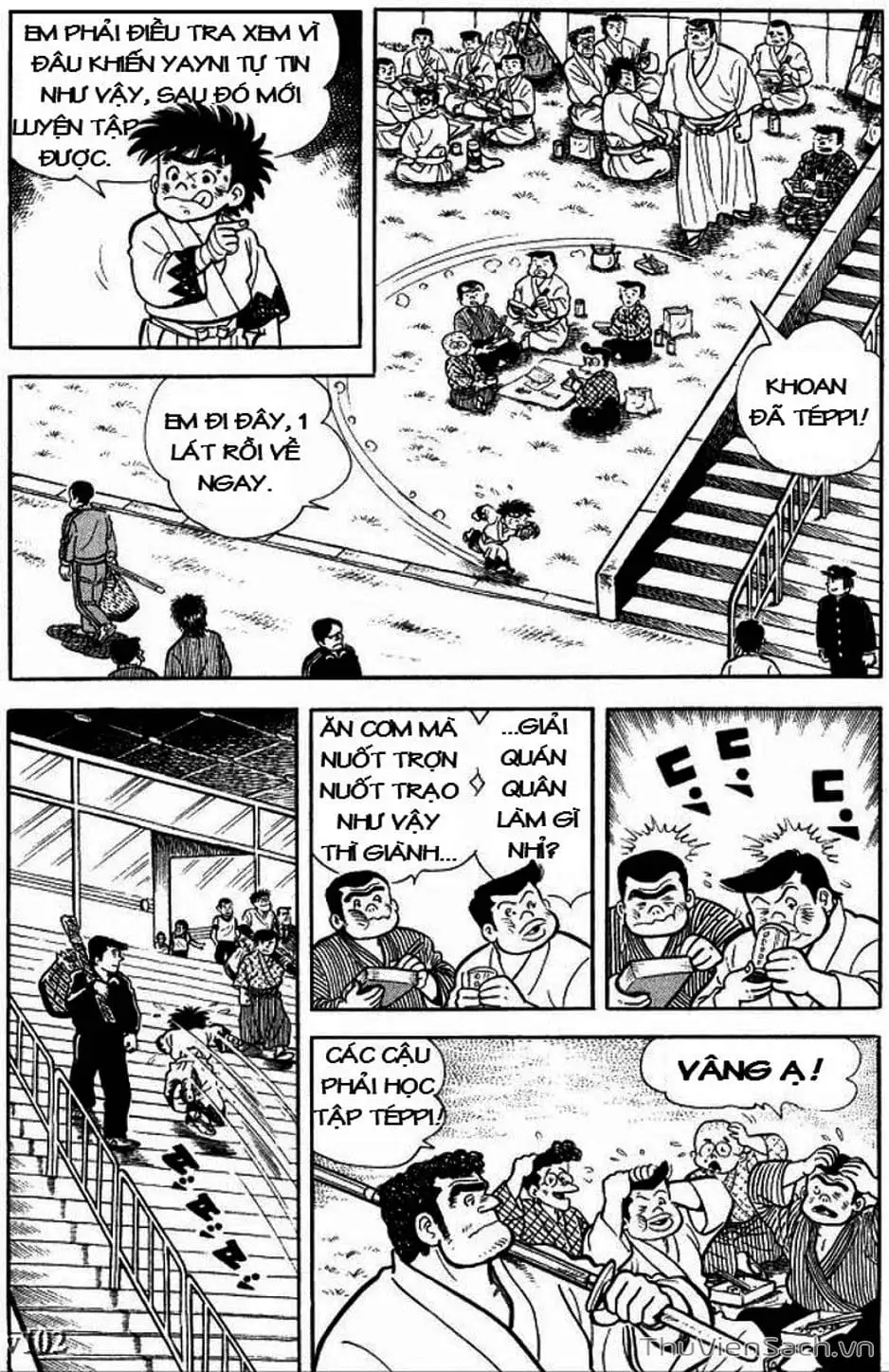 Truyện Tranh Siêu Quậy Téppi trang 5