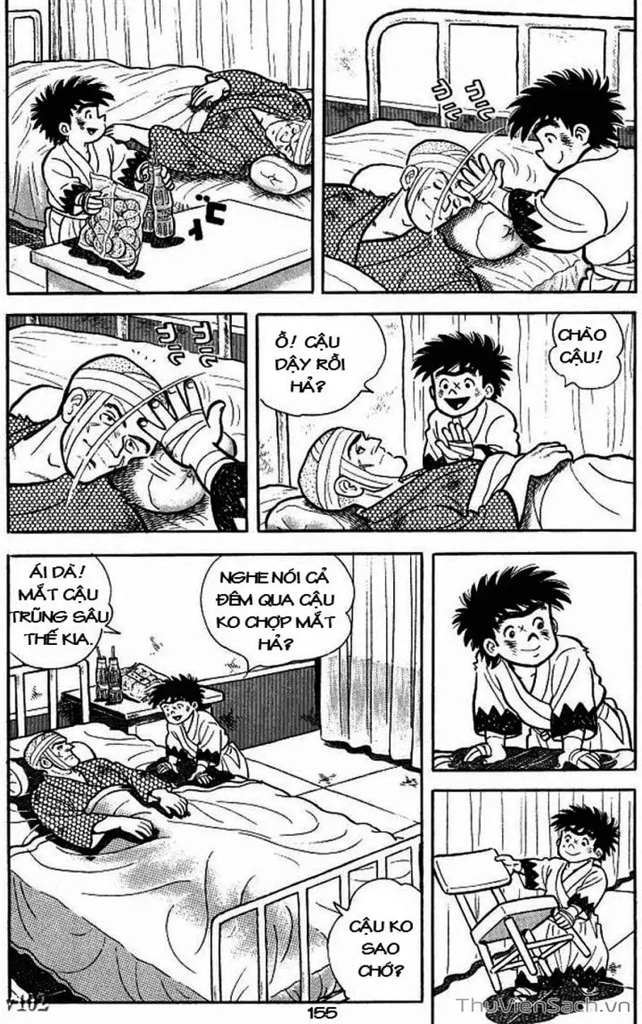 Truyện Tranh Siêu Quậy Téppi trang 5