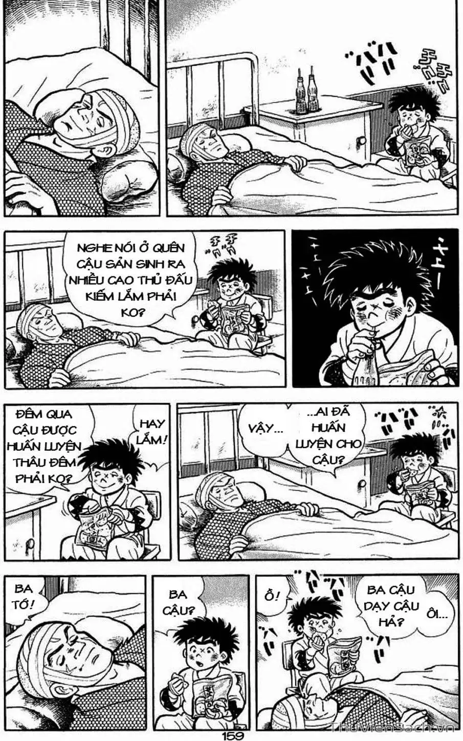 Truyện Tranh Siêu Quậy Téppi trang 5