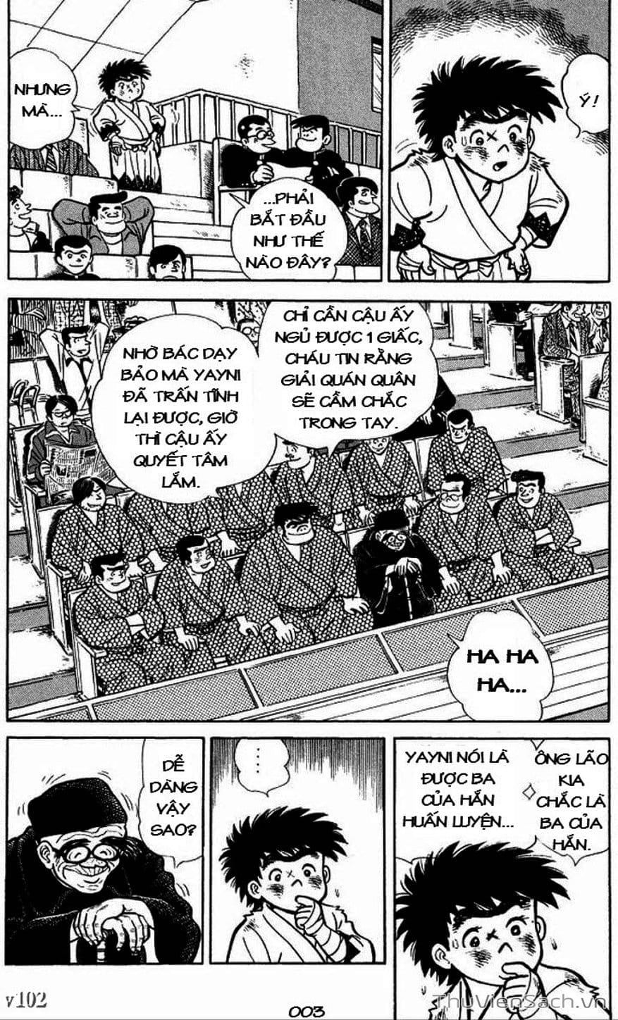Truyện Tranh Siêu Quậy Téppi trang 5