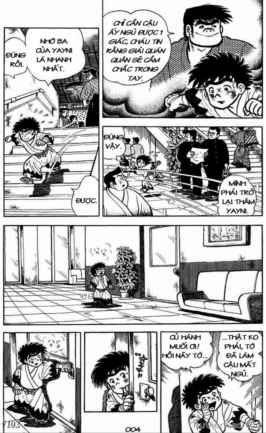 Truyện Tranh Siêu Quậy Téppi trang 5