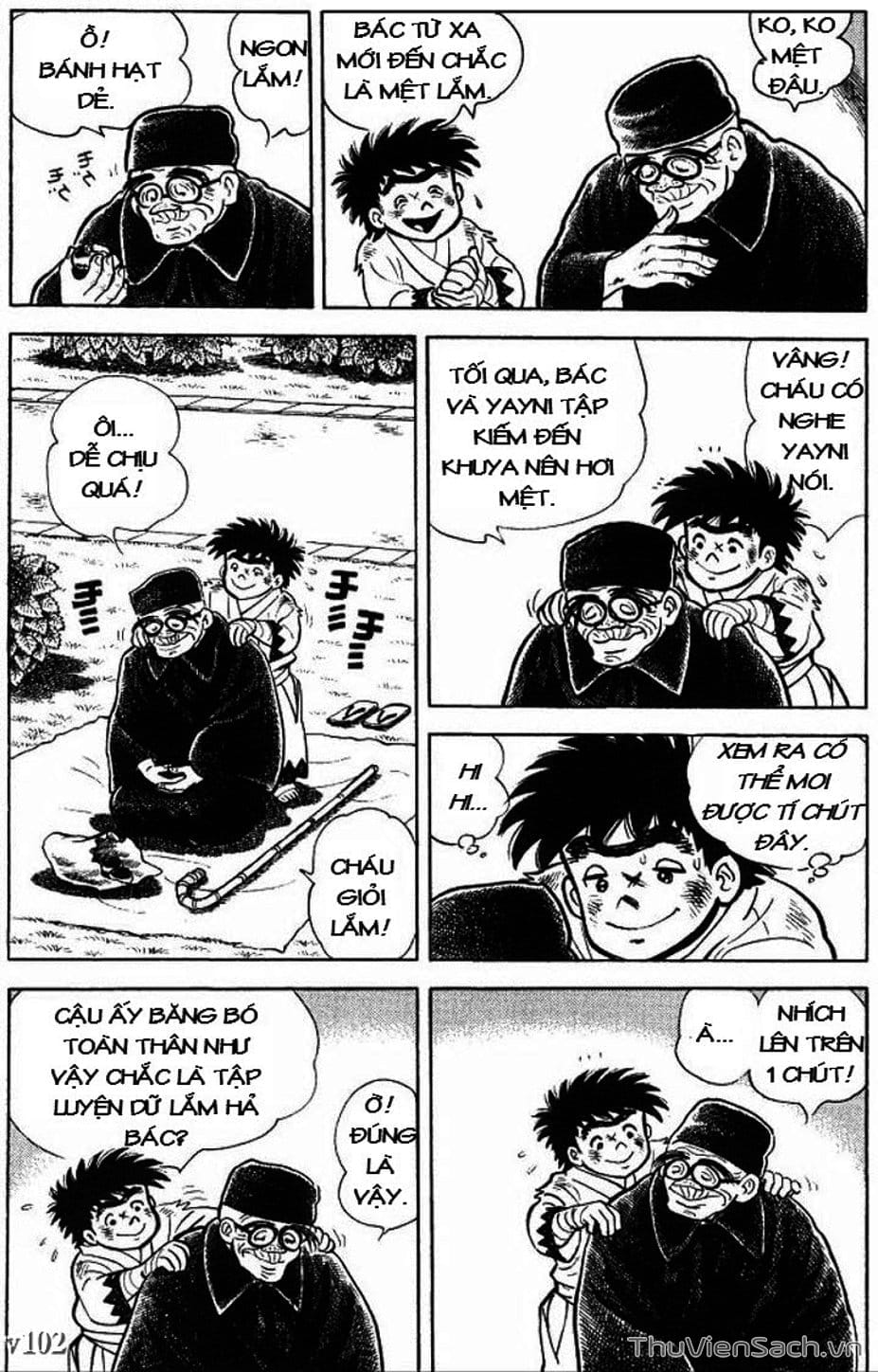 Truyện Tranh Siêu Quậy Téppi trang 5