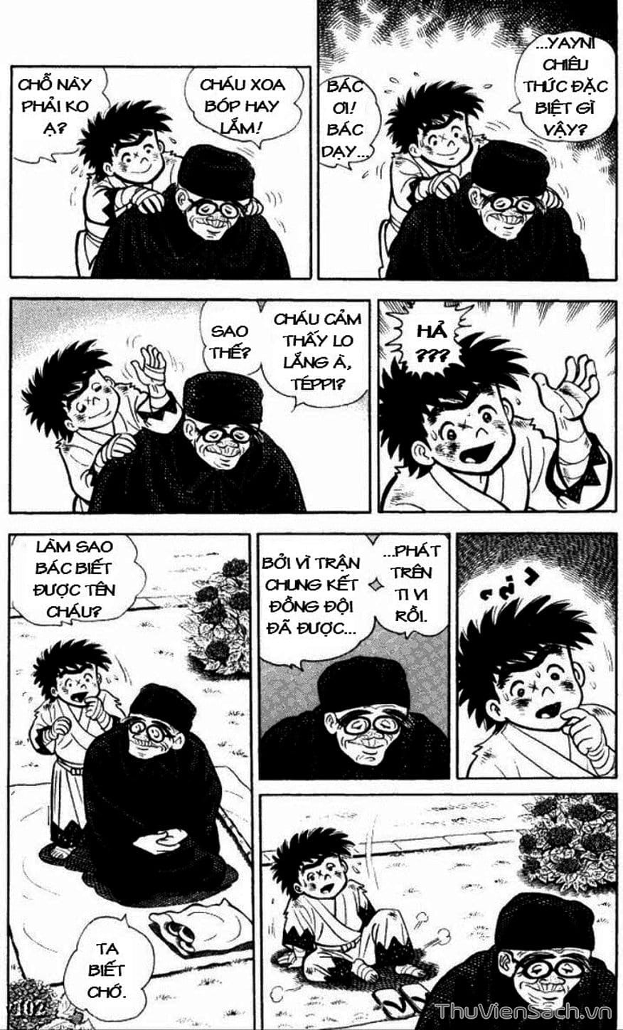 Truyện Tranh Siêu Quậy Téppi trang 5