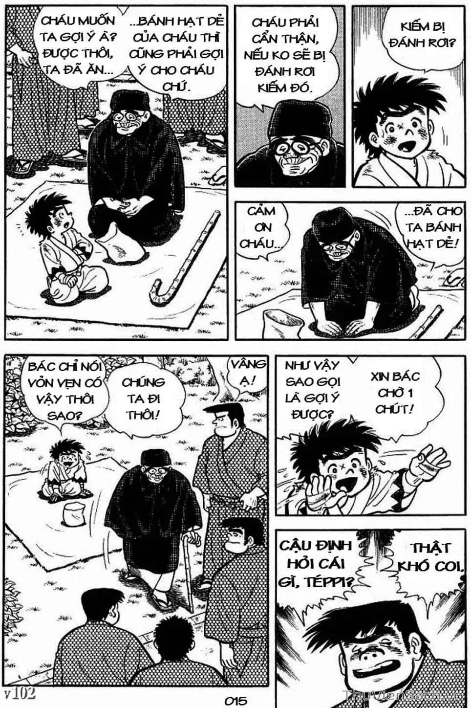 Truyện Tranh Siêu Quậy Téppi trang 5