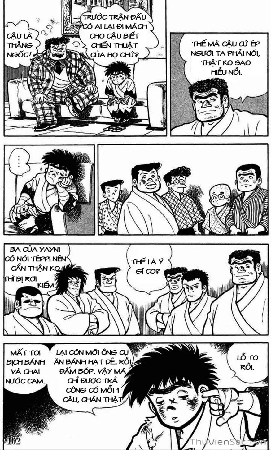 Truyện Tranh Siêu Quậy Téppi trang 5