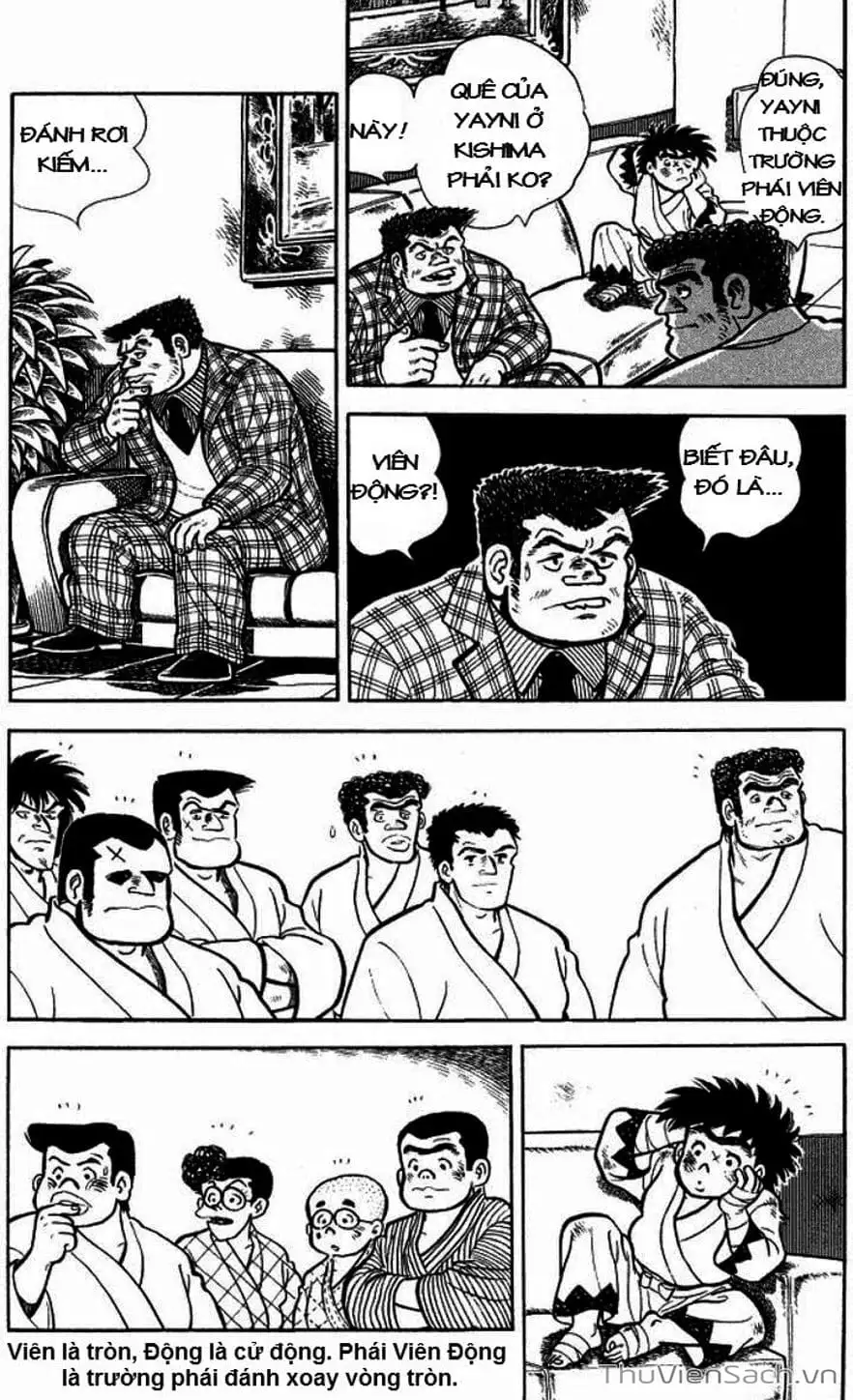 Truyện Tranh Siêu Quậy Téppi trang 5