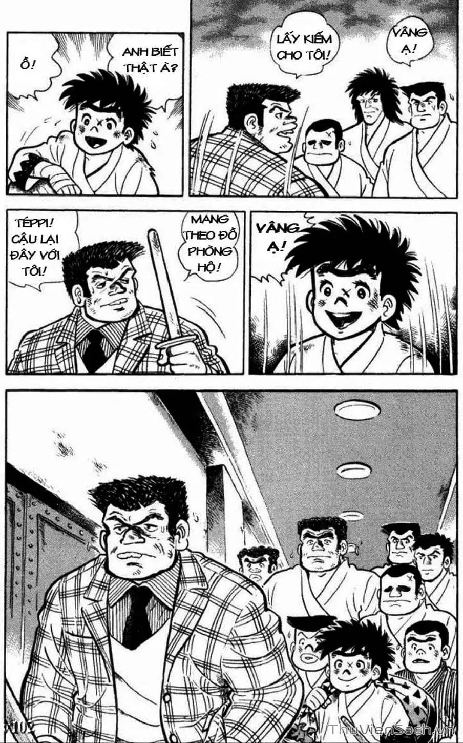 Truyện Tranh Siêu Quậy Téppi trang 5