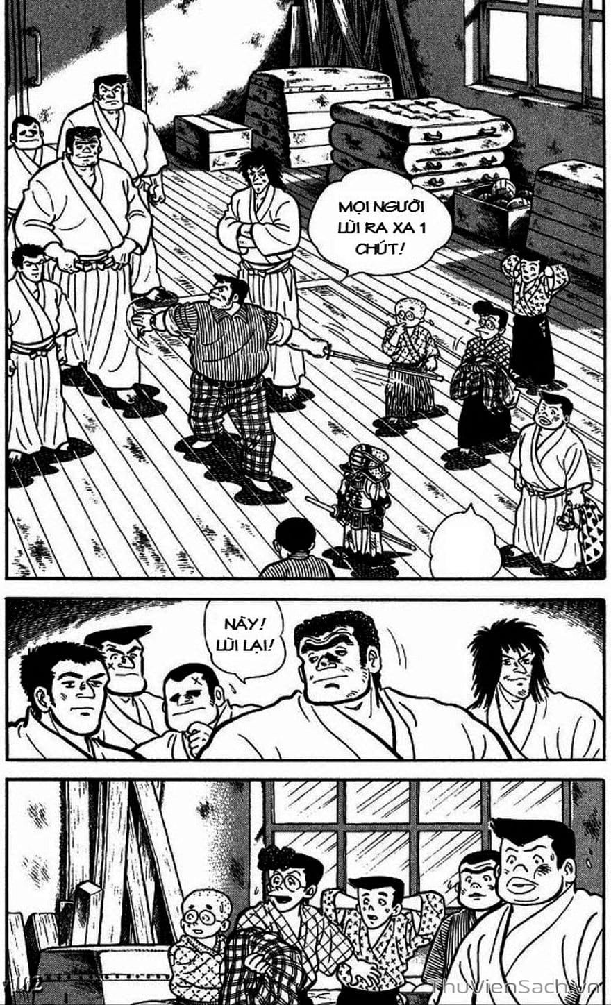 Truyện Tranh Siêu Quậy Téppi trang 5