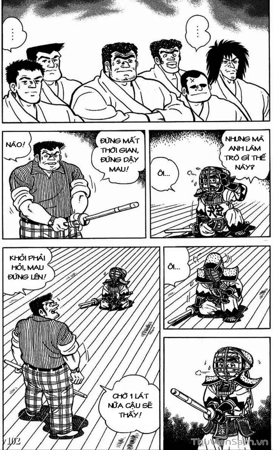 Truyện Tranh Siêu Quậy Téppi trang 5