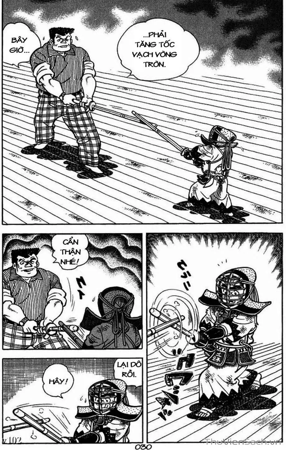 Truyện Tranh Siêu Quậy Téppi trang 5