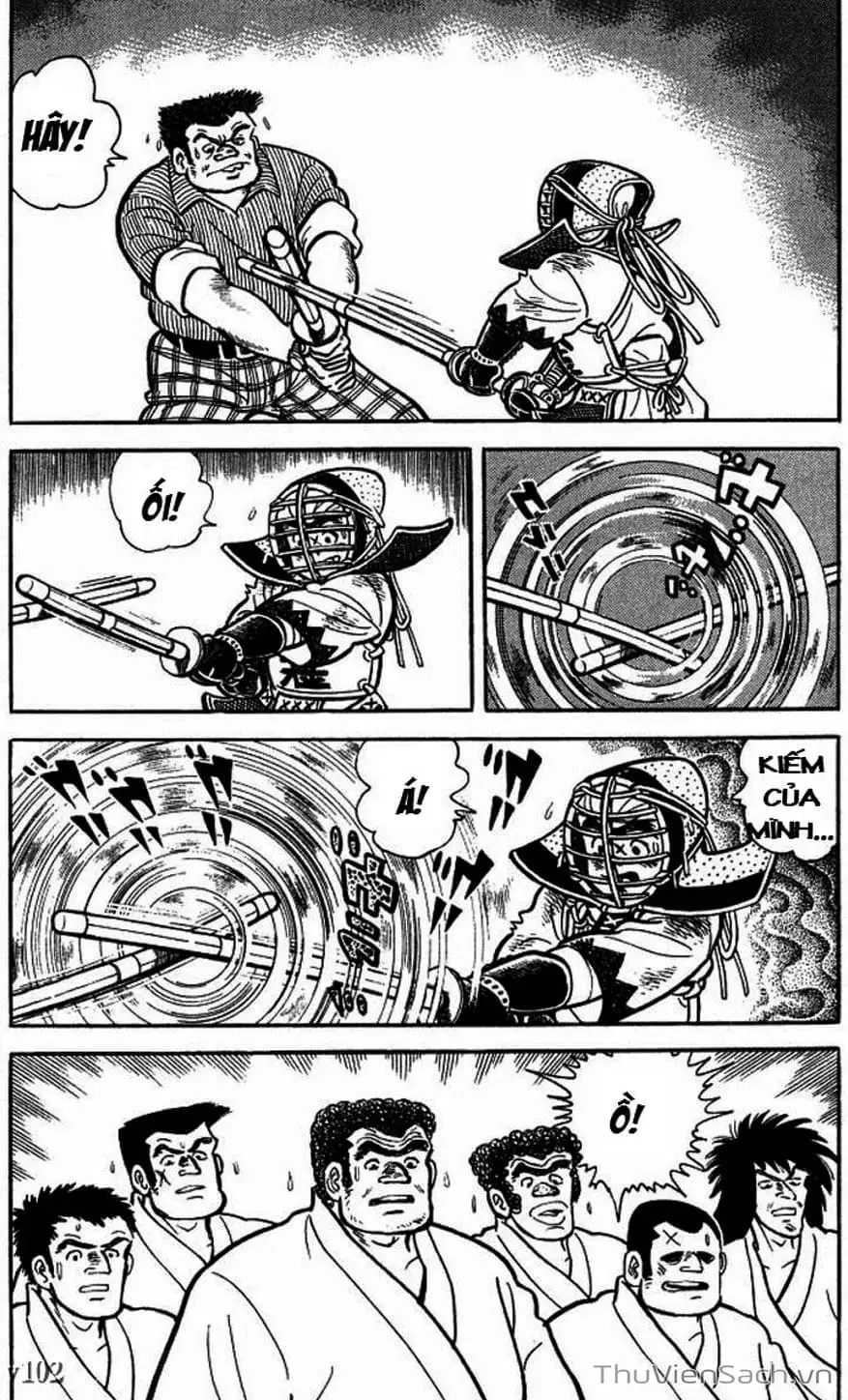 Truyện Tranh Siêu Quậy Téppi trang 5