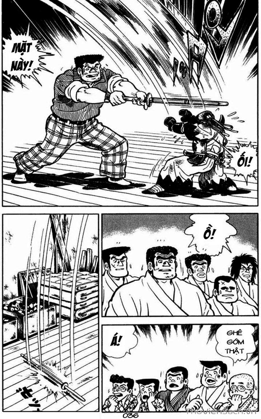 Truyện Tranh Siêu Quậy Téppi trang 5