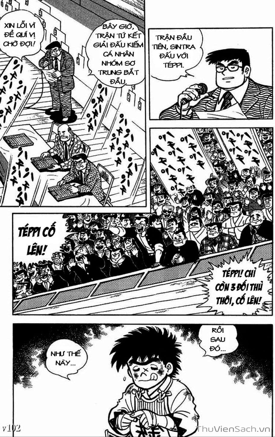 Truyện Tranh Siêu Quậy Téppi trang 5