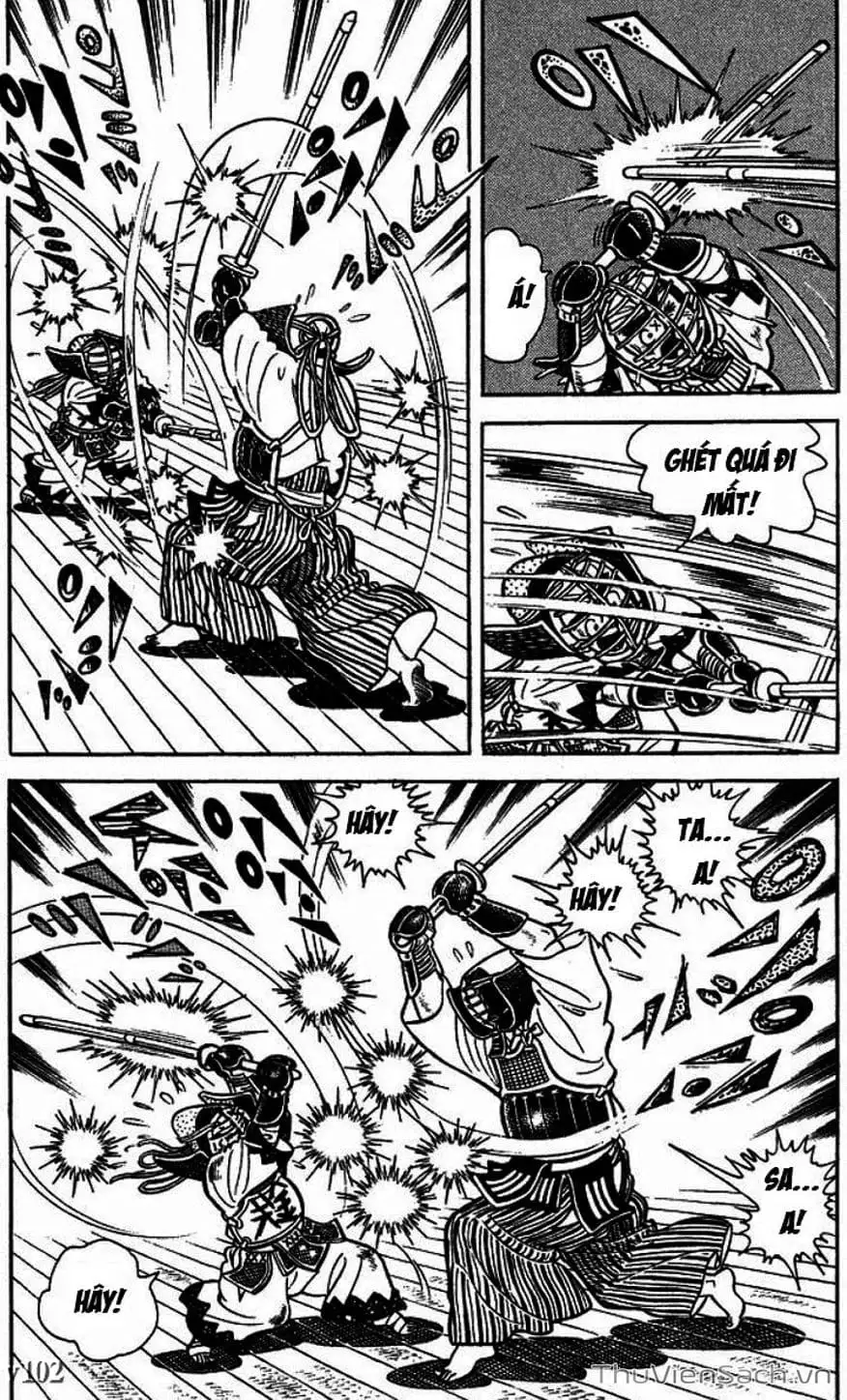 Truyện Tranh Siêu Quậy Téppi trang 5