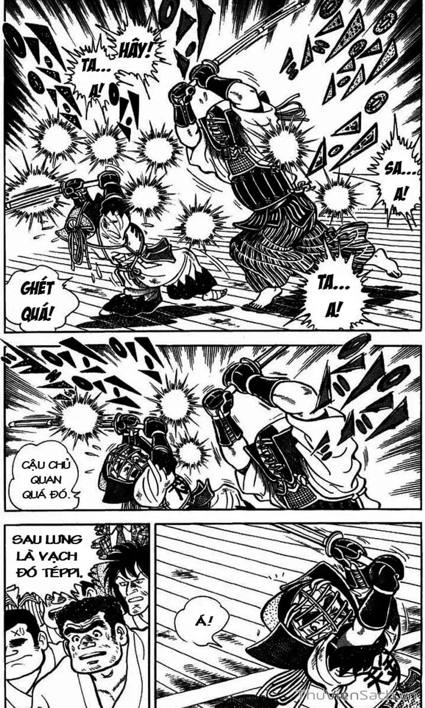Truyện Tranh Siêu Quậy Téppi trang 5