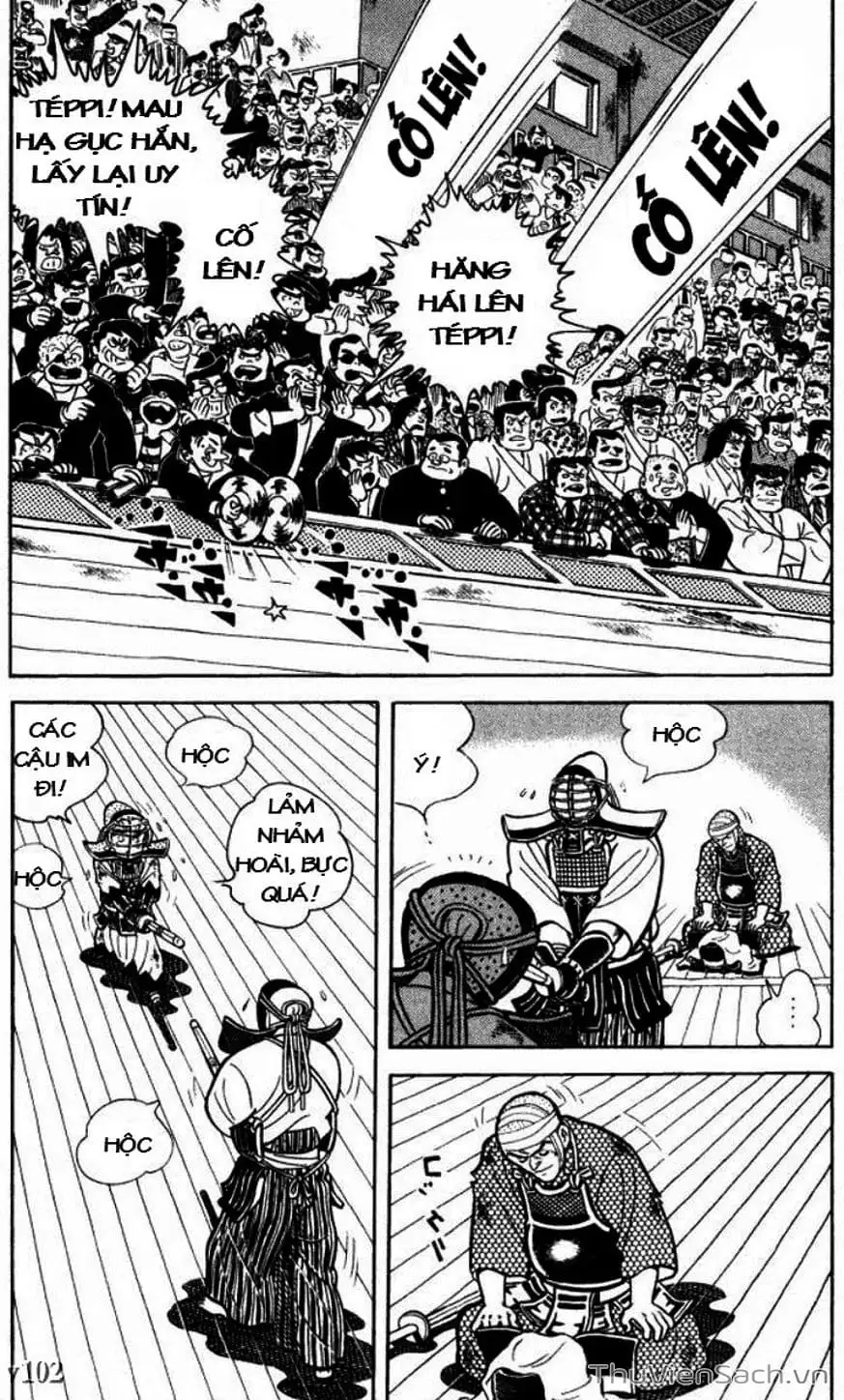 Truyện Tranh Siêu Quậy Téppi trang 5