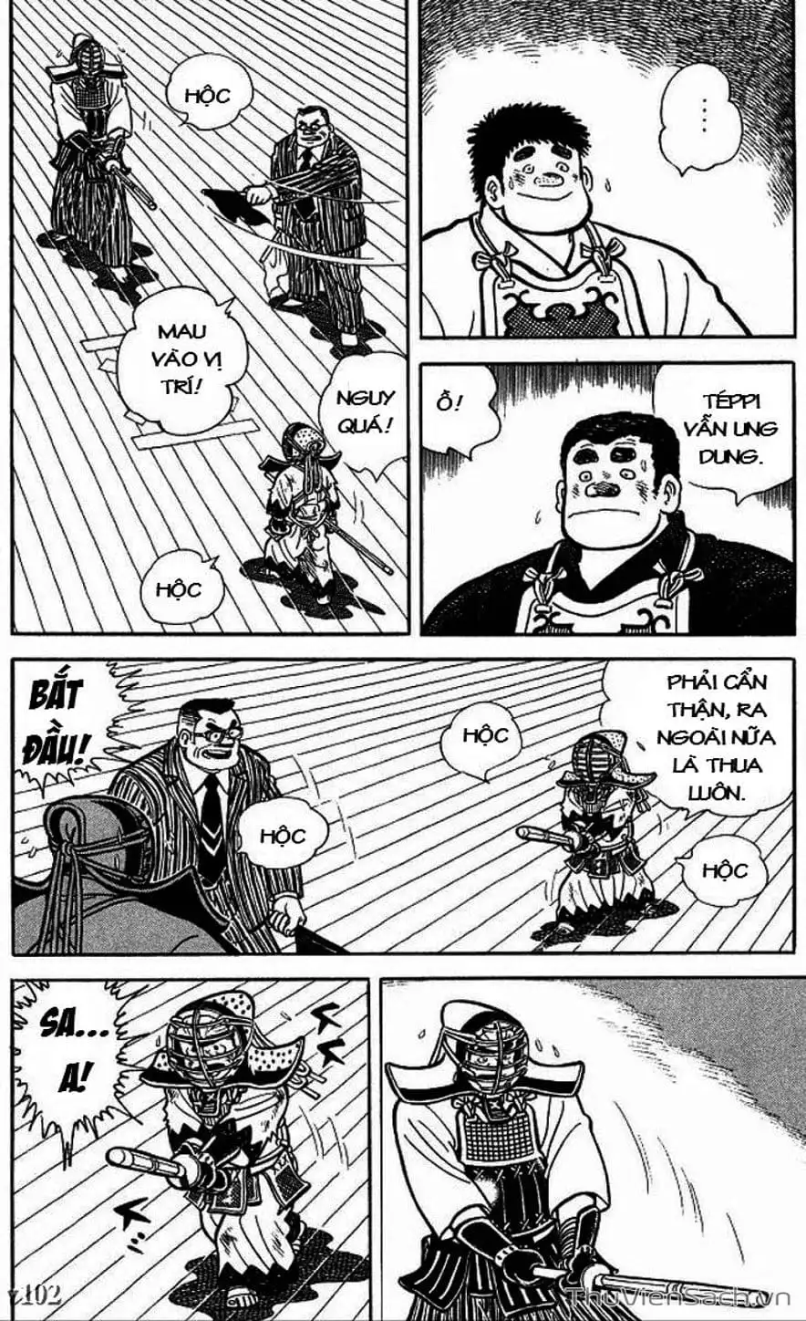 Truyện Tranh Siêu Quậy Téppi trang 5