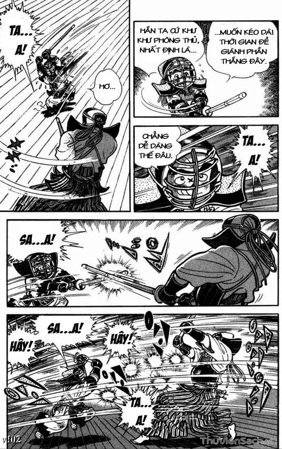 Truyện Tranh Siêu Quậy Téppi trang 5