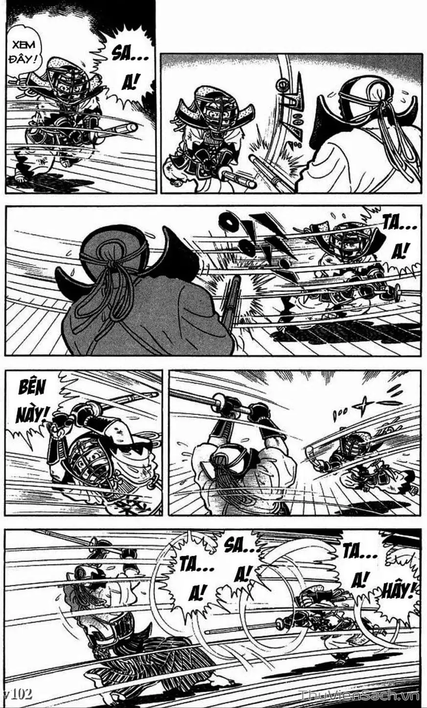 Truyện Tranh Siêu Quậy Téppi trang 5