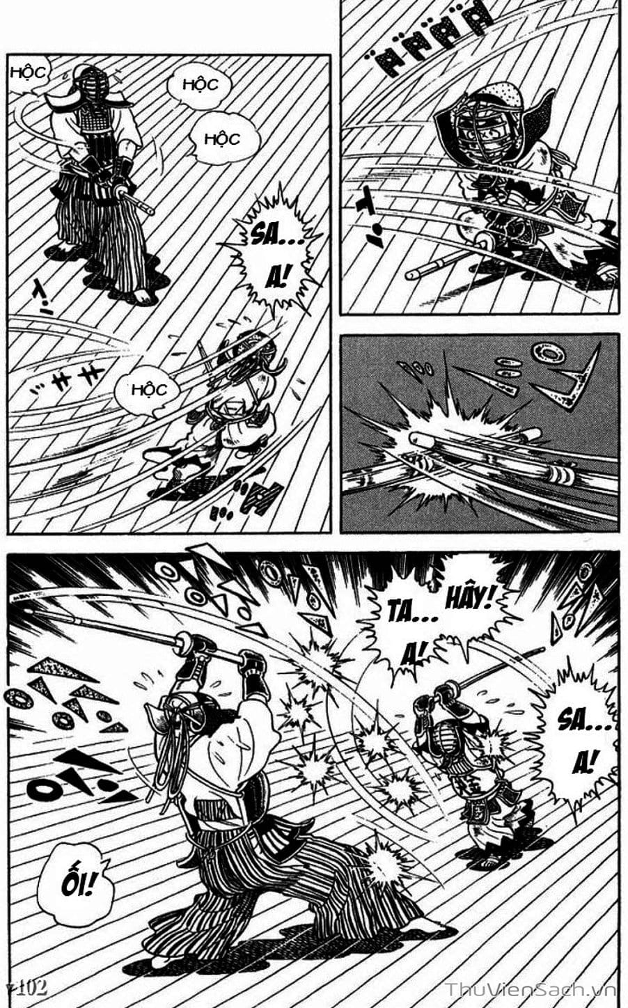 Truyện Tranh Siêu Quậy Téppi trang 5