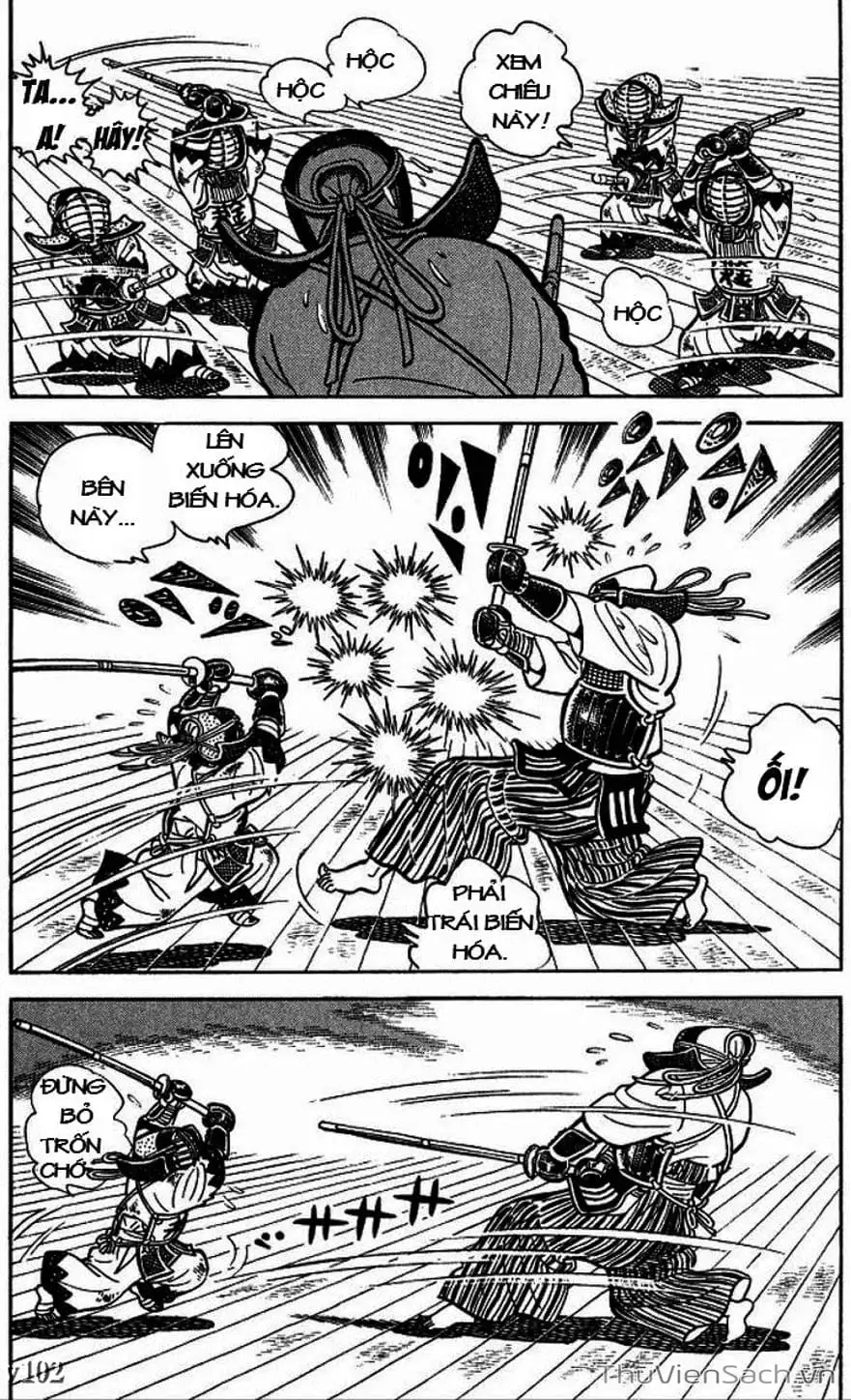 Truyện Tranh Siêu Quậy Téppi trang 5