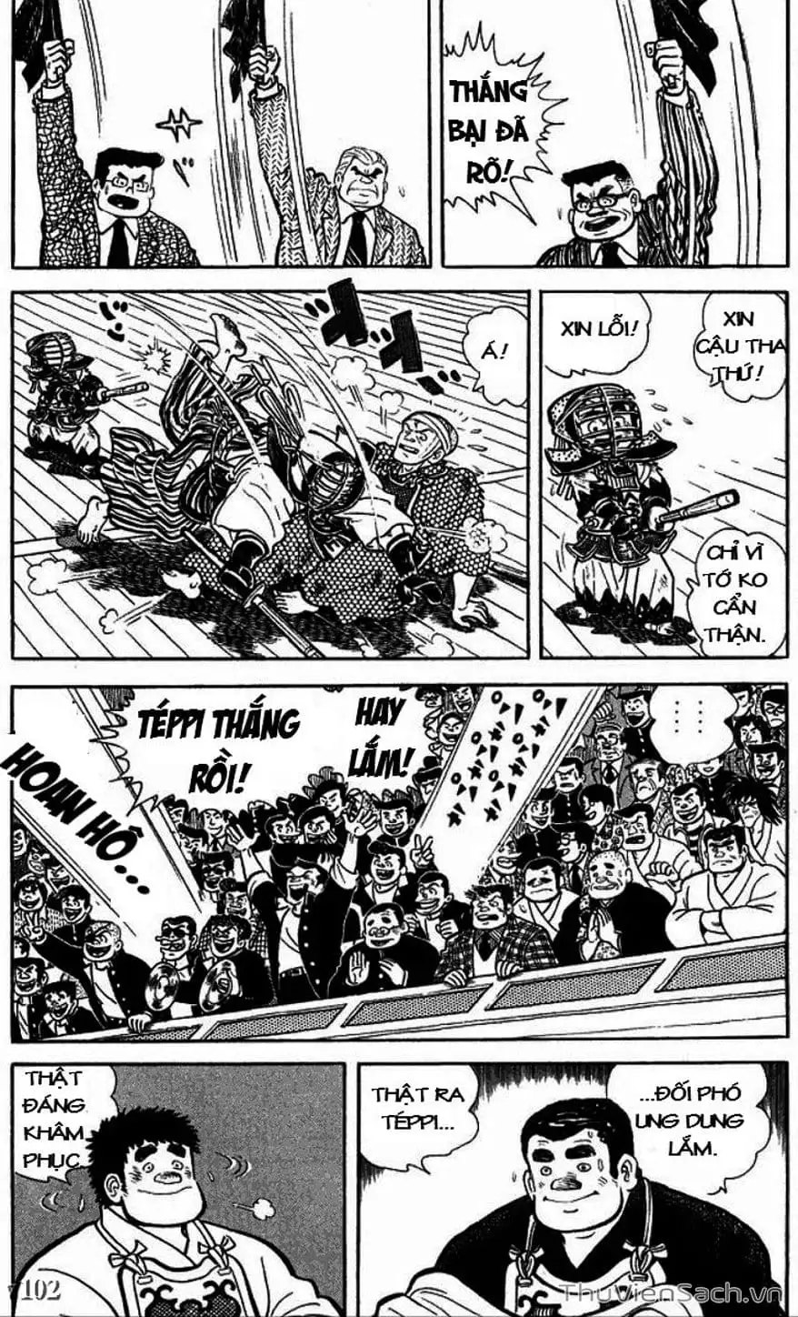 Truyện Tranh Siêu Quậy Téppi trang 5