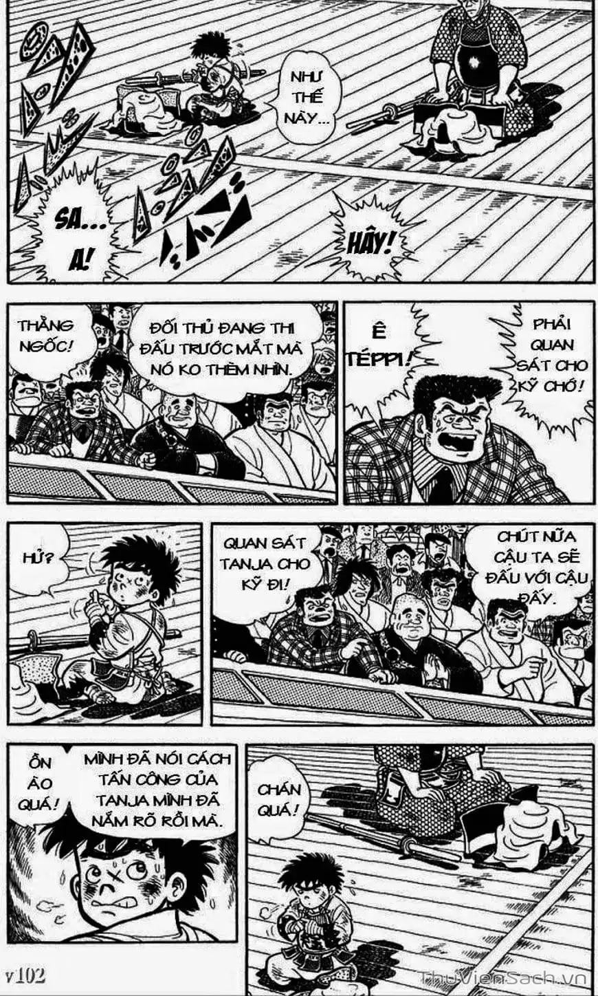 Truyện Tranh Siêu Quậy Téppi trang 5